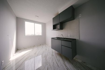Apartamento para alugar com 24m², 1 quarto e sem vagaSala/Cozinha