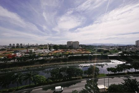 Vista da Sala/Cozinha de apartamento para alugar com 1 quarto, 24m² em Jardim America da Penha, São Paulo