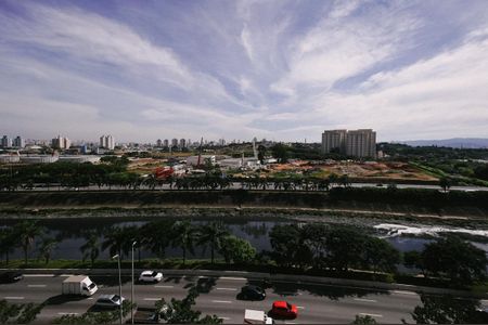 Vista do Quarto de apartamento para alugar com 1 quarto, 24m² em Jardim America da Penha, São Paulo