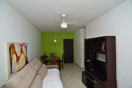 Sala de apartamento à venda com 1 quarto, 50m² em Barra da Tijuca, Rio de Janeiro