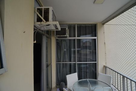 Varanda de apartamento à venda com 1 quarto, 50m² em Barra da Tijuca, Rio de Janeiro