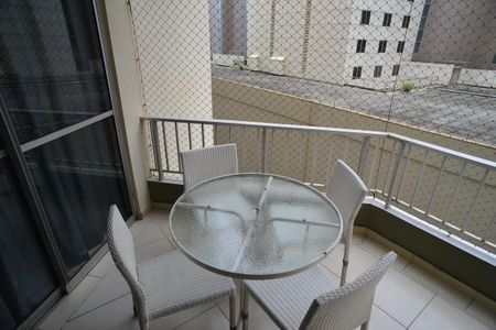 Apartamento para alugar com 50m², 1 quarto e 1 vaga Apartamento para alugar com 50m², 1 quarto e 1 vagaVaranda