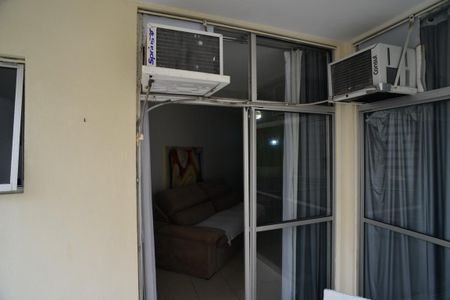Varanda de apartamento à venda com 1 quarto, 50m² em Barra da Tijuca, Rio de Janeiro