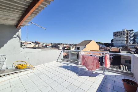 Varanda da Sala de casa à venda com 8 quartos, 257m² em Bairro dos Casa, São Bernardo do Campo
