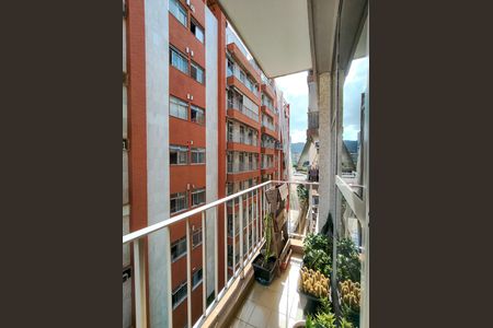 Varanda da Sala de apartamento para alugar com 2 quartos, 62m² em Vila Isabel, Rio de Janeiro