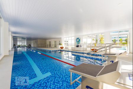 Studio para alugar com 34m², 1 quarto e 1 vagaPiscina