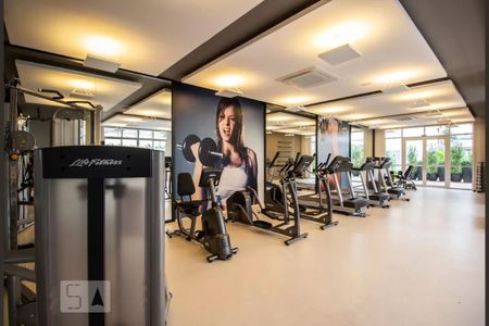Studio para alugar com 34m², 1 quarto e 1 vagaAcademia