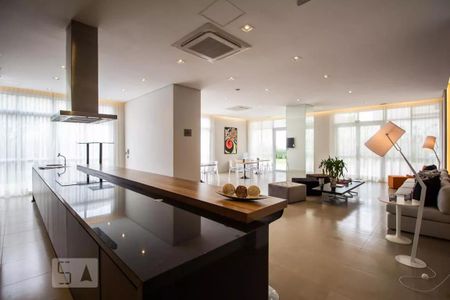 Studio para alugar com 34m², 1 quarto e 1 vagaEspaço Gourmet