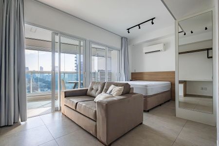 Studio de kitnet/studio para alugar com 1 quarto, 34m² em Pinheiros, São Paulo