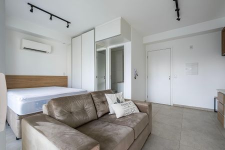 Studio para alugar com 34m², 1 quarto e 1 vagaStudio