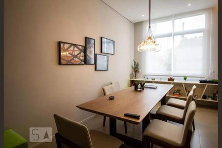 Studio para alugar com 34m², 1 quarto e 1 vagaSala de Reunião