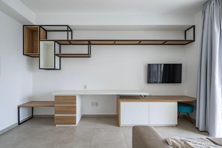 Studio de kitnet/studio para alugar com 1 quarto, 34m² em Pinheiros, São Paulo