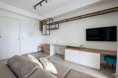 Studio de kitnet/studio para alugar com 1 quarto, 34m² em Pinheiros, São Paulo