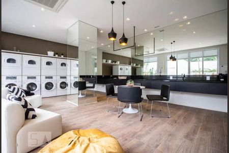 Studio para alugar com 34m², 1 quarto e 1 vagaLavanderia