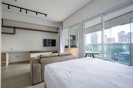 Studio de kitnet/studio para alugar com 1 quarto, 34m² em Pinheiros, São Paulo