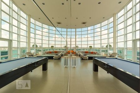 Studio para alugar com 34m², 1 quarto e 1 vagaSalão de Festas