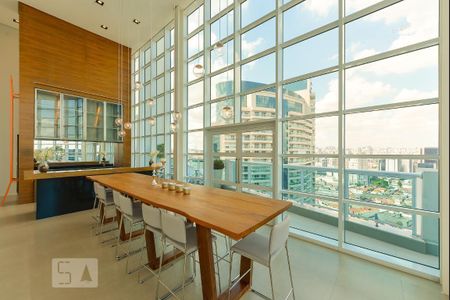 Studio para alugar com 34m², 1 quarto e 1 vagaSalão de Festas