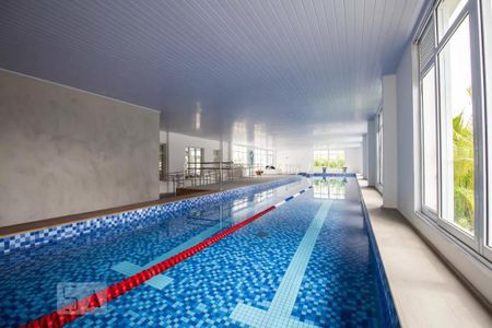 Studio para alugar com 34m², 1 quarto e 1 vagaPiscina