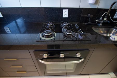 Apartamento para alugar com 70m², 1 quarto e 1 vagaCozinha 