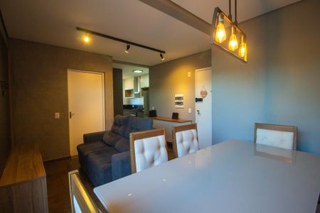 Sala de apartamento para alugar com 1 quarto, 70m² em Jardim Santa Fe, Sorocaba