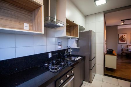 Apartamento para alugar com 70m², 1 quarto e 1 vagaCozinha 