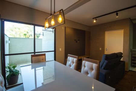 Sala de apartamento para alugar com 1 quarto, 70m² em Jardim Santa Fe, Sorocaba