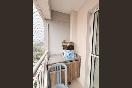 Apartamento à venda com 61m², 3 quartos e 1 vagaSacada