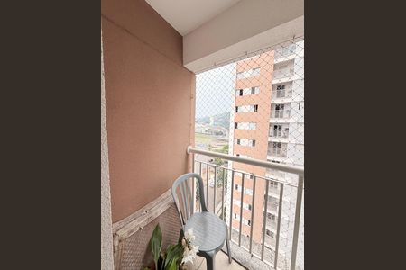 Sacada de apartamento à venda com 3 quartos, 61m² em Parque Uniao, Jundiaí