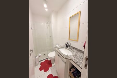 Apartamento à venda com 61m², 3 quartos e 1 vagaBanheiro Social