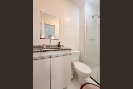 Apartamento à venda com 61m², 3 quartos e 1 vagaBanheiro da Suíte