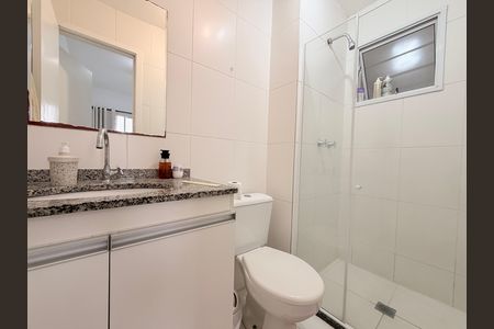 Apartamento à venda com 61m², 3 quartos e 1 vagaBanheiro da Suíte