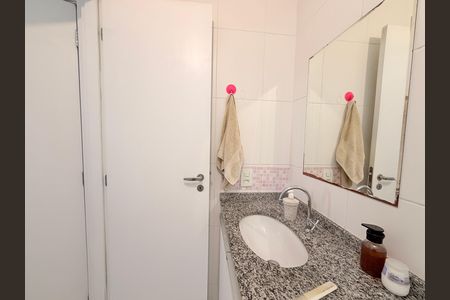 Apartamento à venda com 61m², 3 quartos e 1 vagaBanheiro da Suíte