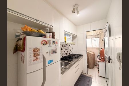 Apartamento à venda com 61m², 3 quartos e 1 vagaCozinha