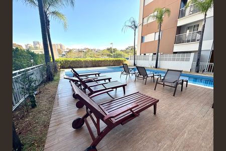 Apartamento à venda com 61m², 3 quartos e 1 vagaÁrea comum - Piscina