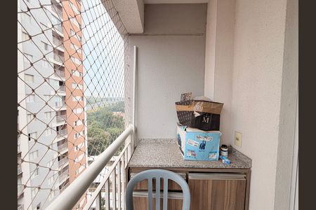 Sacada de apartamento à venda com 3 quartos, 61m² em Parque Uniao, Jundiaí