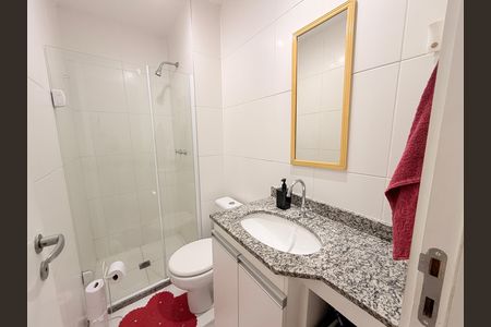 Apartamento à venda com 61m², 3 quartos e 1 vagaBanheiro Social