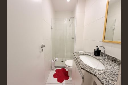 Apartamento à venda com 61m², 3 quartos e 1 vagaBanheiro Social