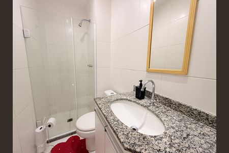 Apartamento à venda com 61m², 3 quartos e 1 vagaBanheiro Social
