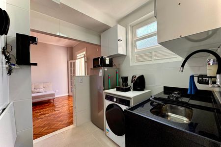 Apartamento para alugar com 50m², 1 quarto e sem vaga