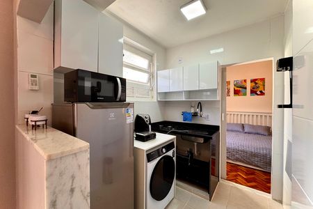 Apartamento para alugar com 50m², 1 quarto e sem vaga
