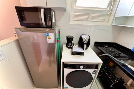 Apartamento para alugar com 50m², 1 quarto e sem vaga