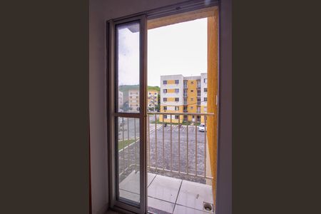 Varanda da Sala de apartamento para alugar com 2 quartos, 45m² em Monjolos, São Gonçalo