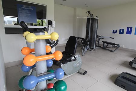 Apartamento à venda com 70m², 2 quartos e 1 vagaÁrea comum - Academia