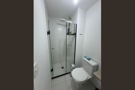 Apartamento à venda com 25m², 1 quarto e sem vaga Apartamento à venda com 25m², 1 quarto e sem vagaBanheiro