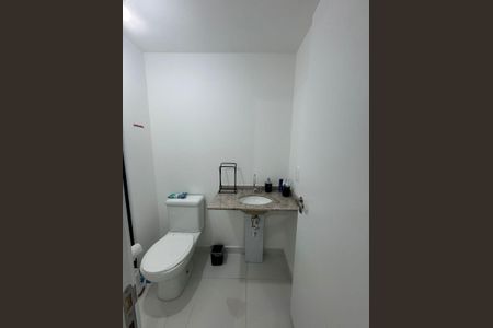 Apartamento à venda com 25m², 1 quarto e sem vaga Apartamento à venda com 25m², 1 quarto e sem vagaBanheiro