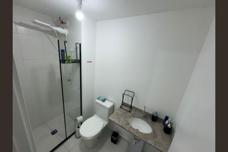 Apartamento à venda com 25m², 1 quarto e sem vaga Apartamento à venda com 25m², 1 quarto e sem vagaBanheiro