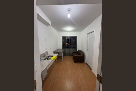 Apartamento à venda com 25m², 1 quarto e sem vaga Apartamento à venda com 25m², 1 quarto e sem vagaSala