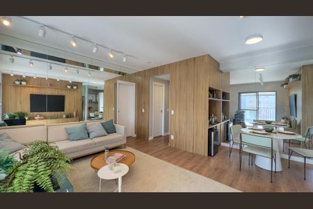 Apartamento à venda com 94m², 2 quartos e 1 vaga Apartamento à venda com 94m², 2 quartos e 1 vagaSala
