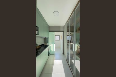 Apartamento à venda com 94m², 2 quartos e 1 vaga Apartamento à venda com 94m², 2 quartos e 1 vagaCozinha e Área de Serviço