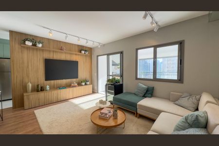 Apartamento à venda com 94m², 2 quartos e 1 vaga Apartamento à venda com 94m², 2 quartos e 1 vagaSala